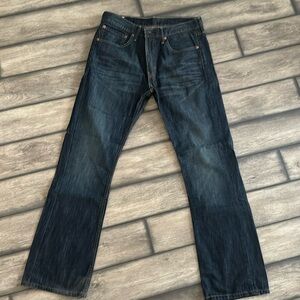 Men’s Levi Jeans Size 34 x 32 Brand New!